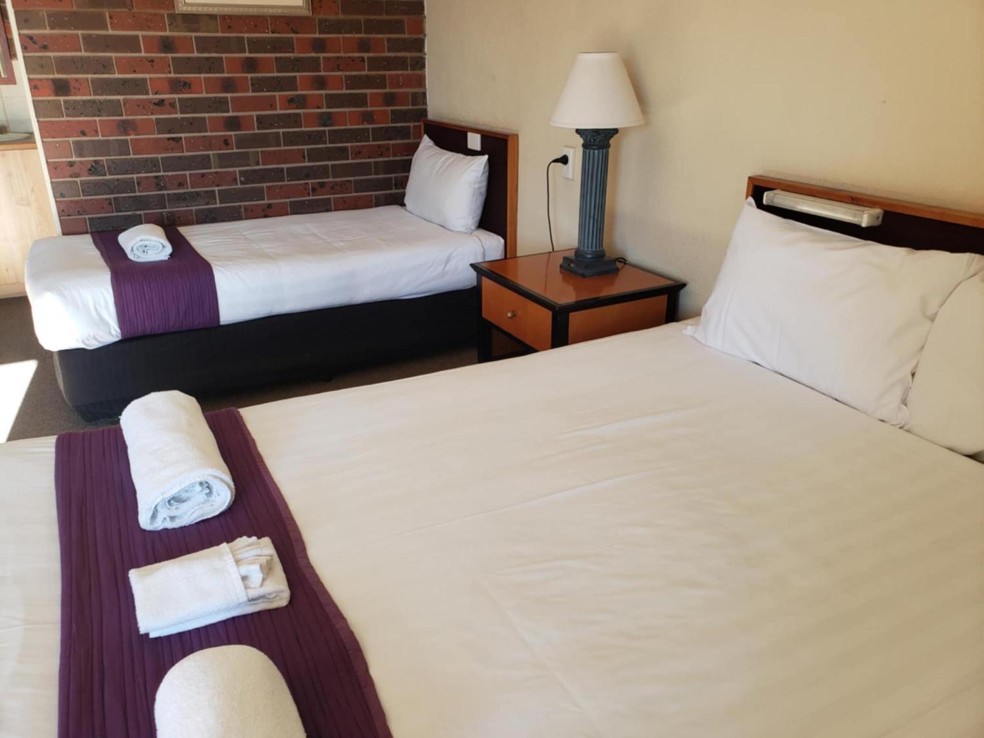 Balranald Motor Inn Ruang foto