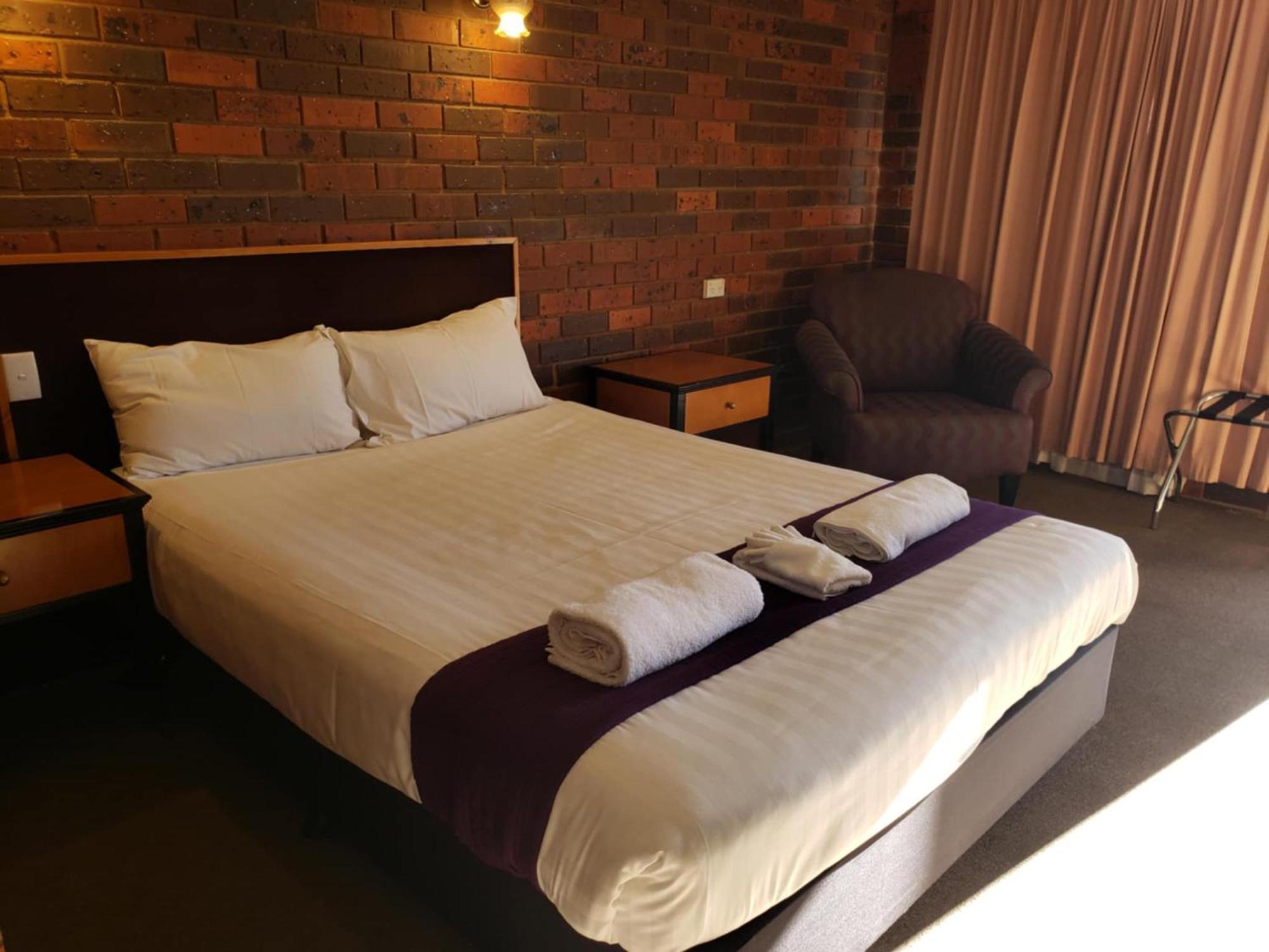 Balranald Motor Inn Ruang foto