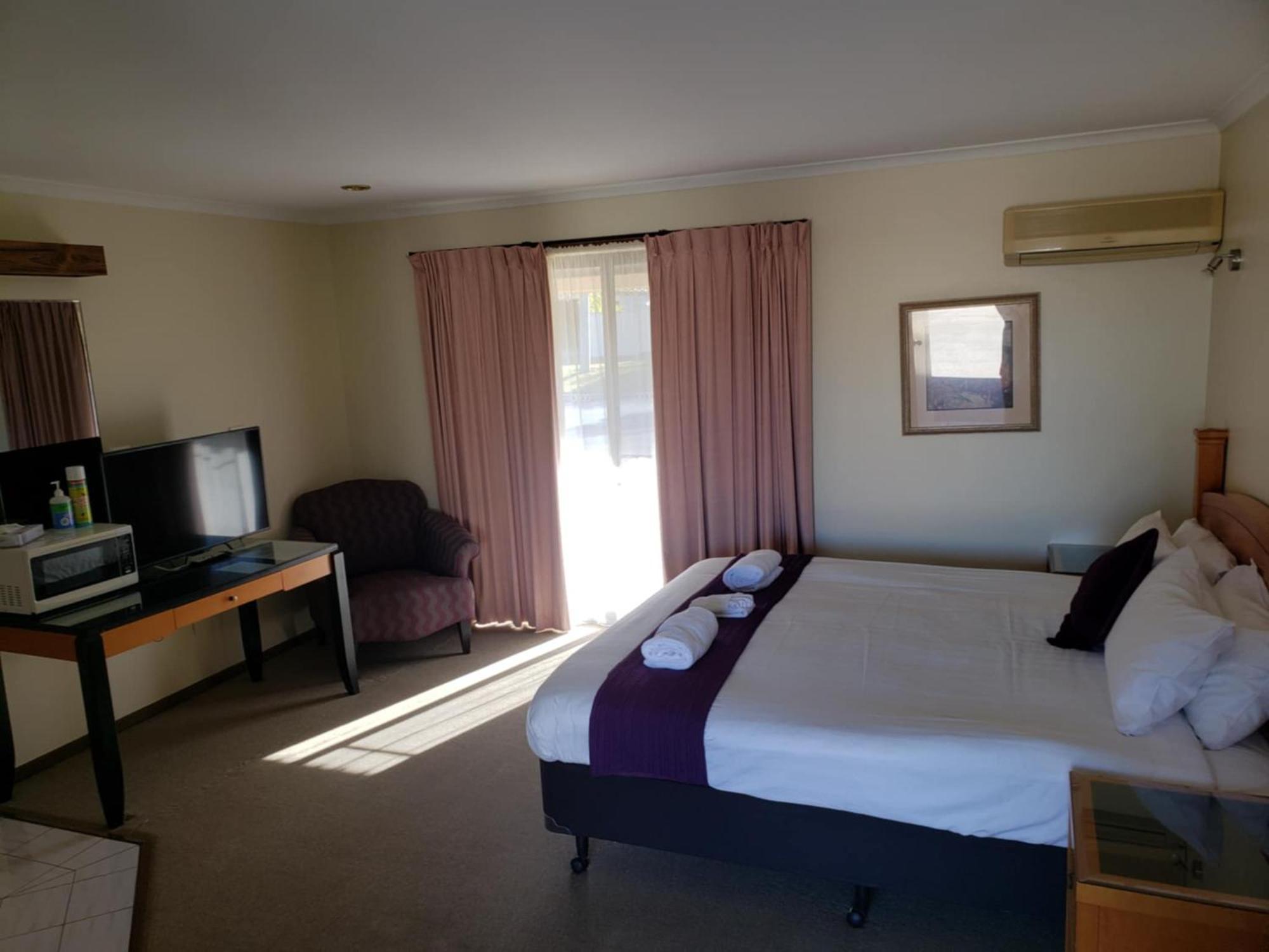 Balranald Motor Inn Ruang foto