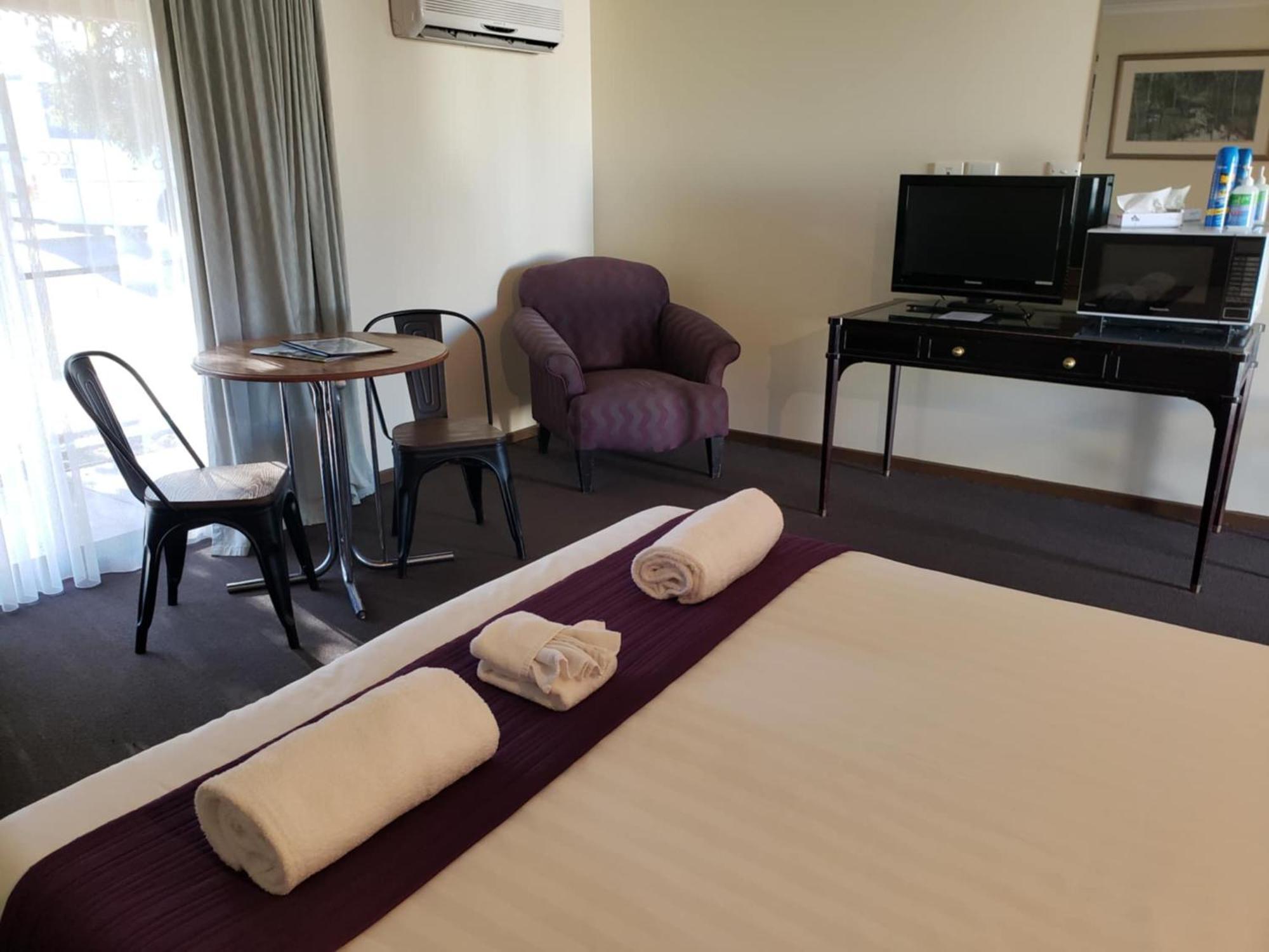 Balranald Motor Inn Ruang foto
