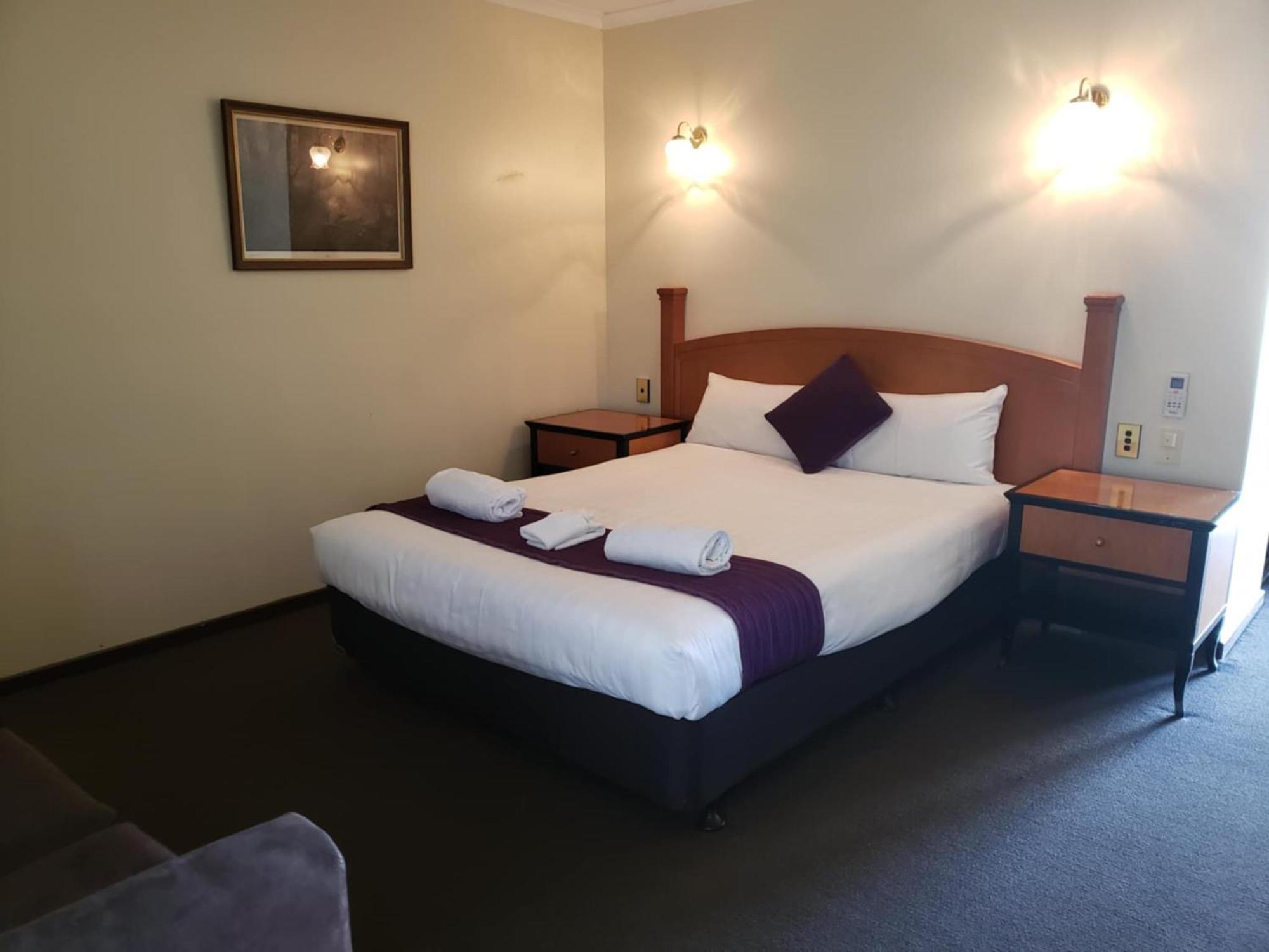 Balranald Motor Inn Ruang foto