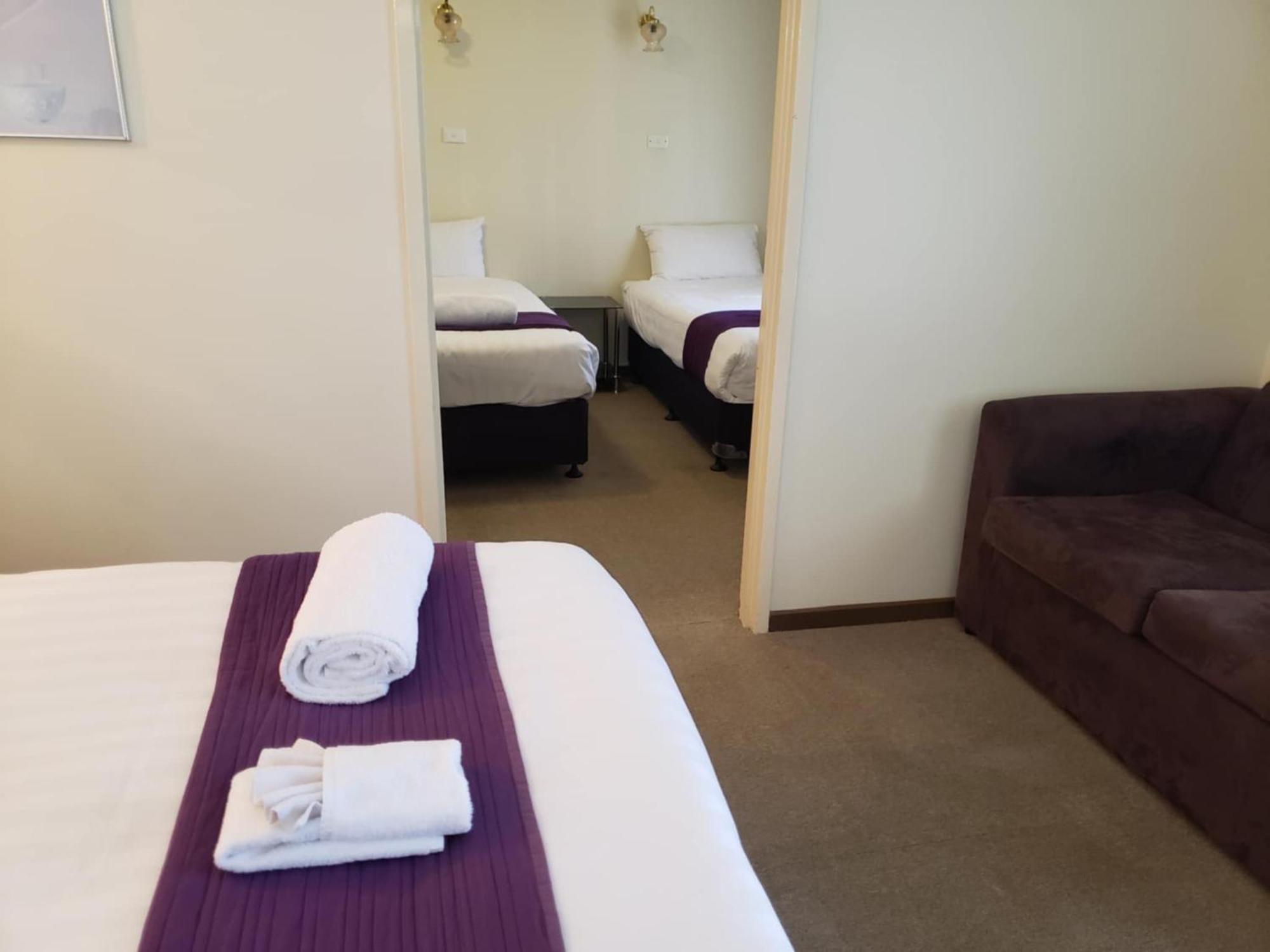 Balranald Motor Inn Ruang foto
