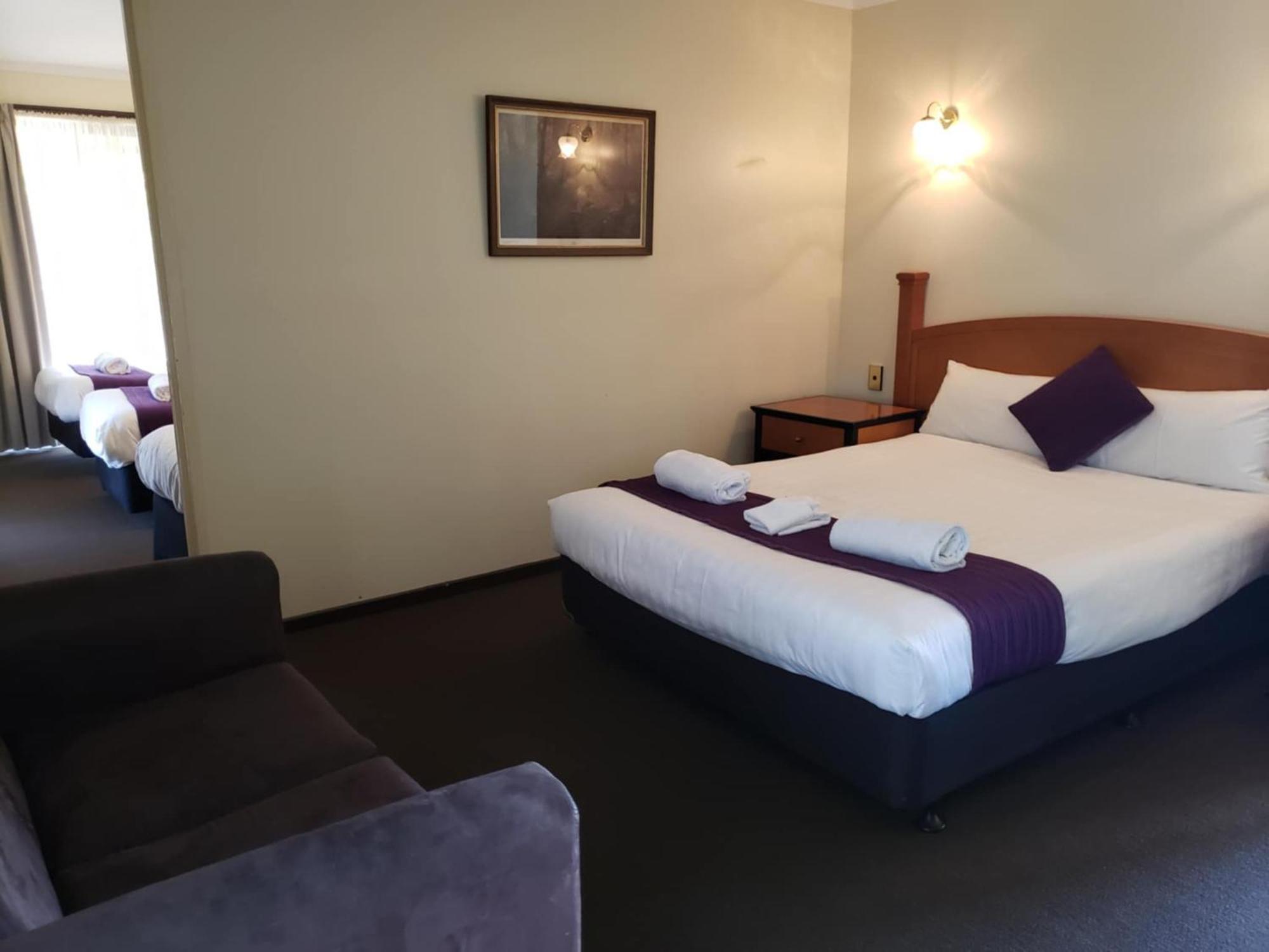 Balranald Motor Inn Ruang foto
